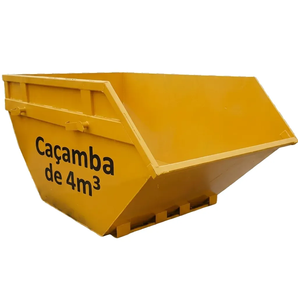 Caçamba de 4m³
