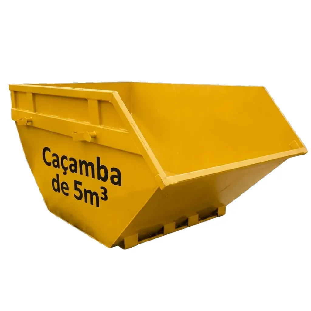 Caçamba de 5m³