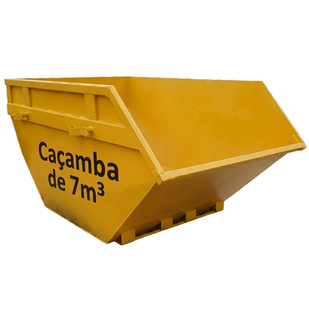 Caçamba de 7m³