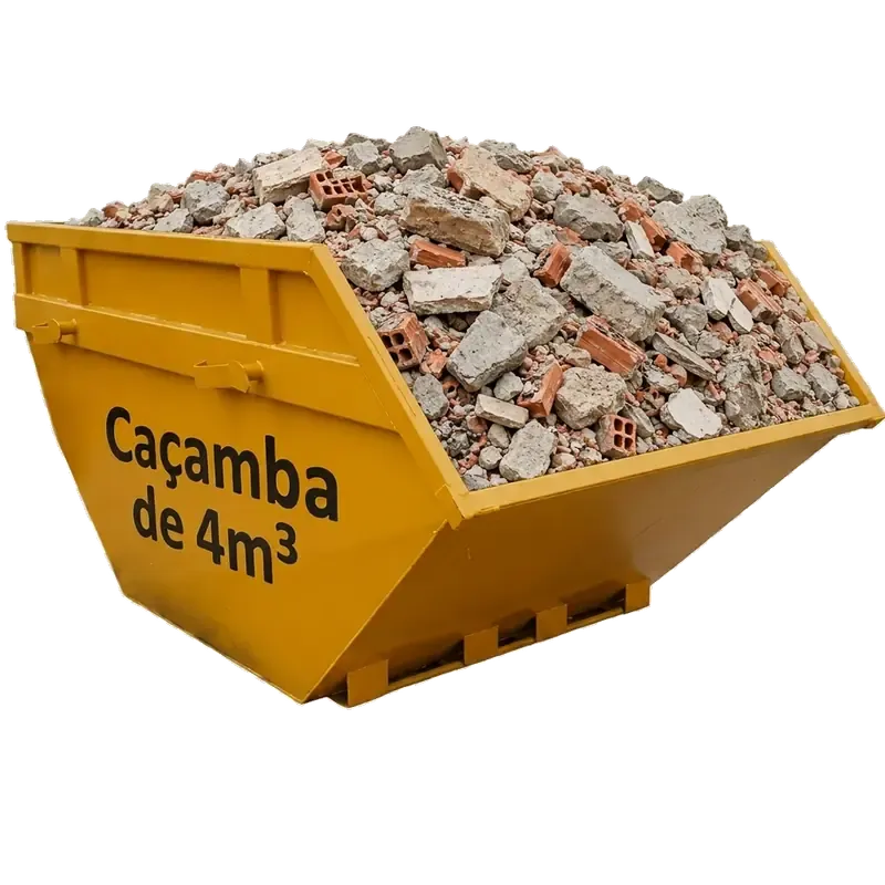Entulho de Construção (Alvenaria)