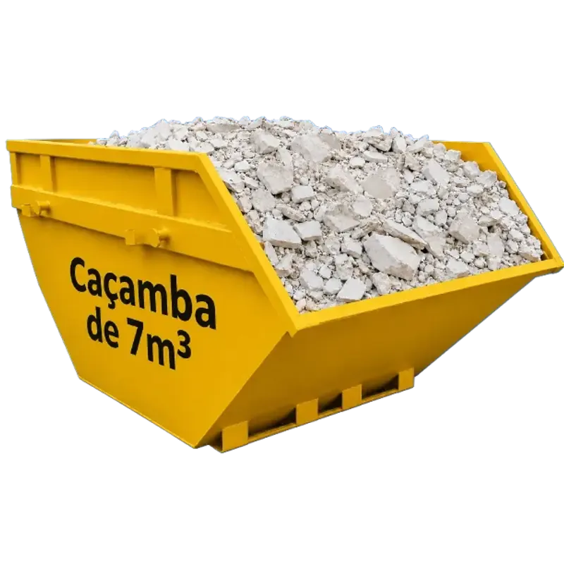 Entulho de Gesso e Drywall