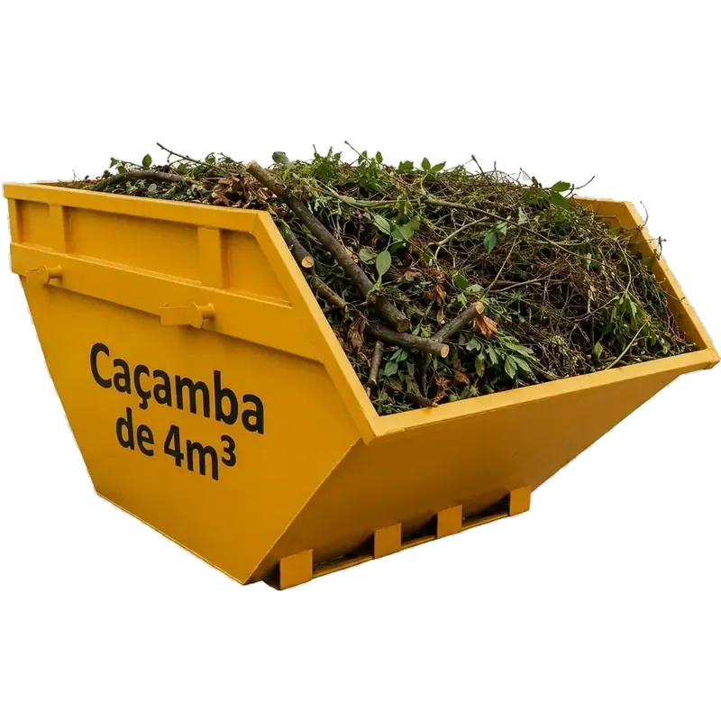 Entulho de Jardinagem e Podas