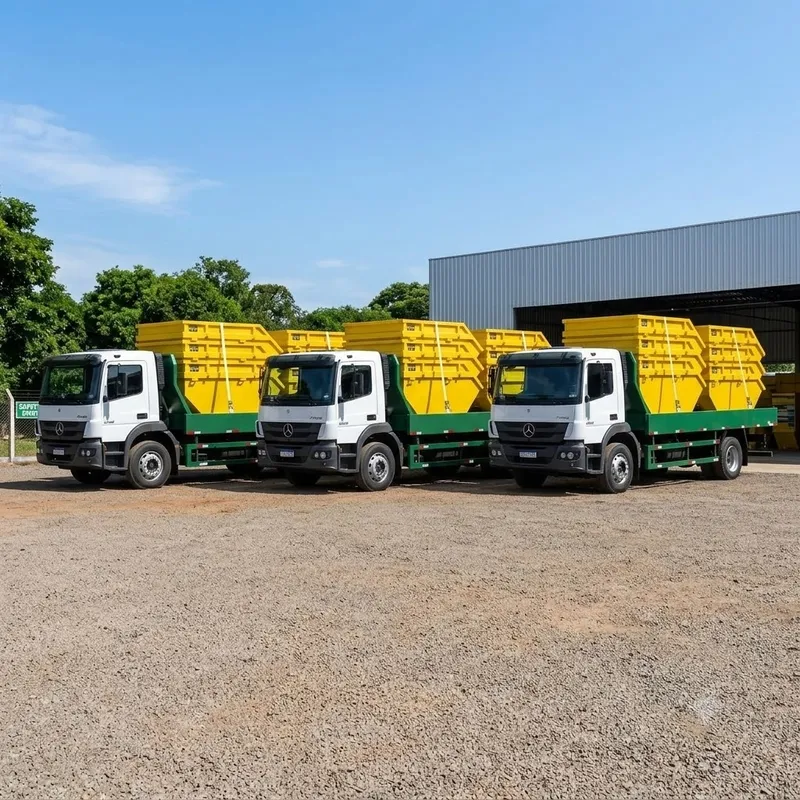 Equipe Caçambas Volta Redonda